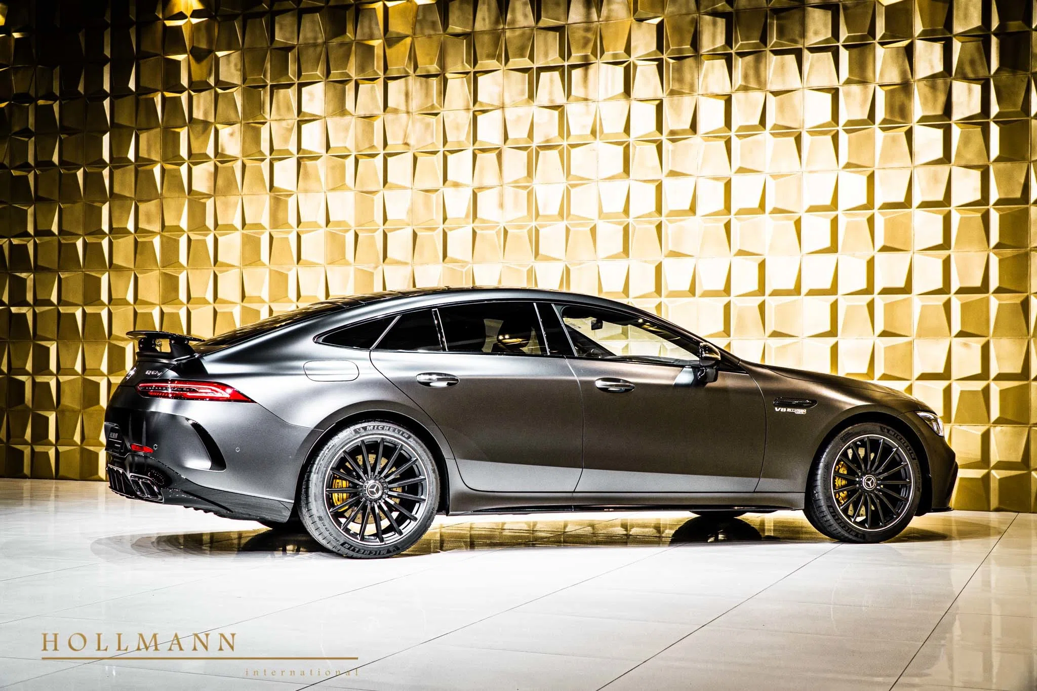 2020 BRABUS GT 800 for sale, exterior, Graphite Grey Magno