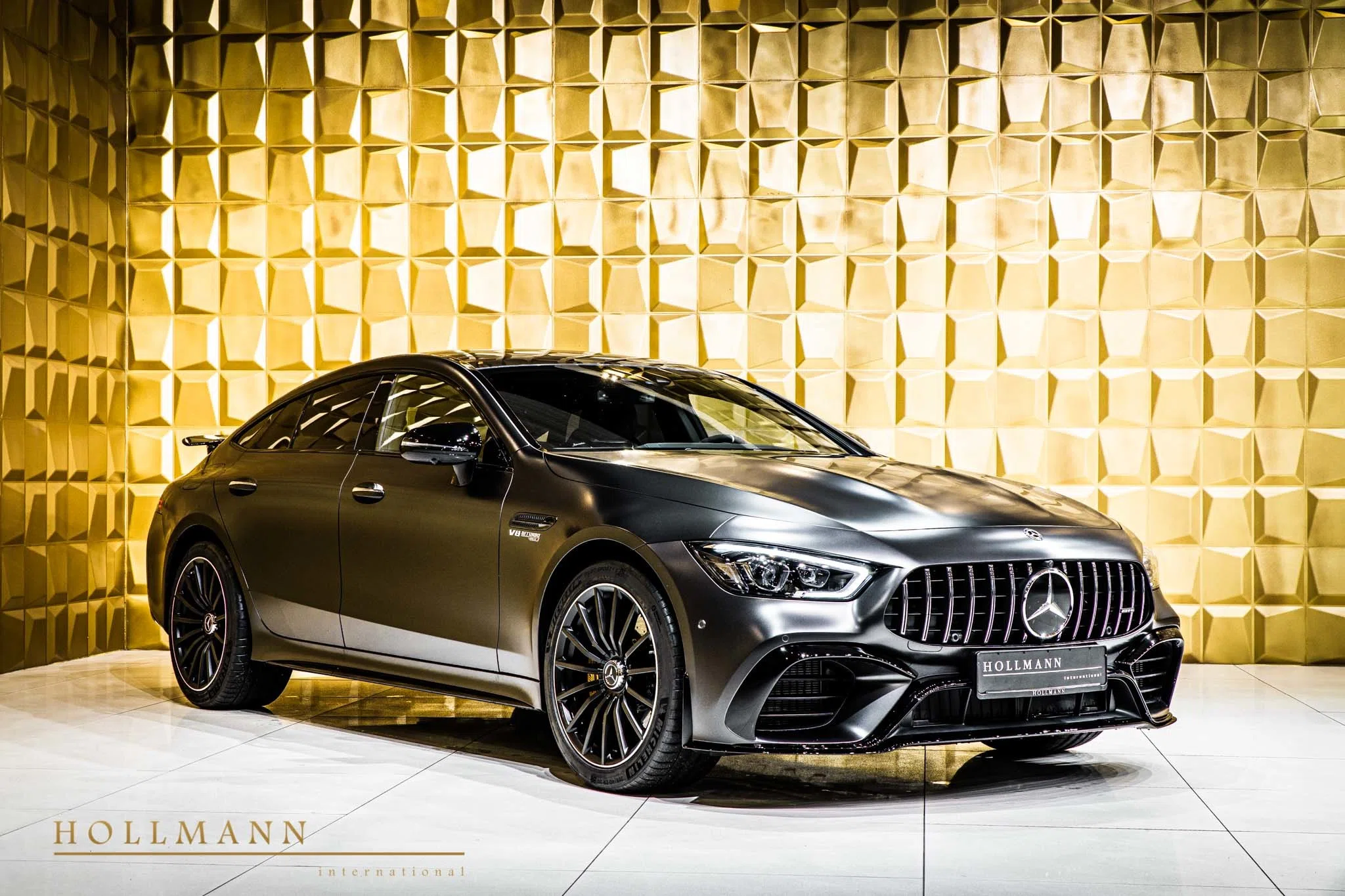 2020 BRABUS GT 800 for sale, exterior, Graphite Grey Magno