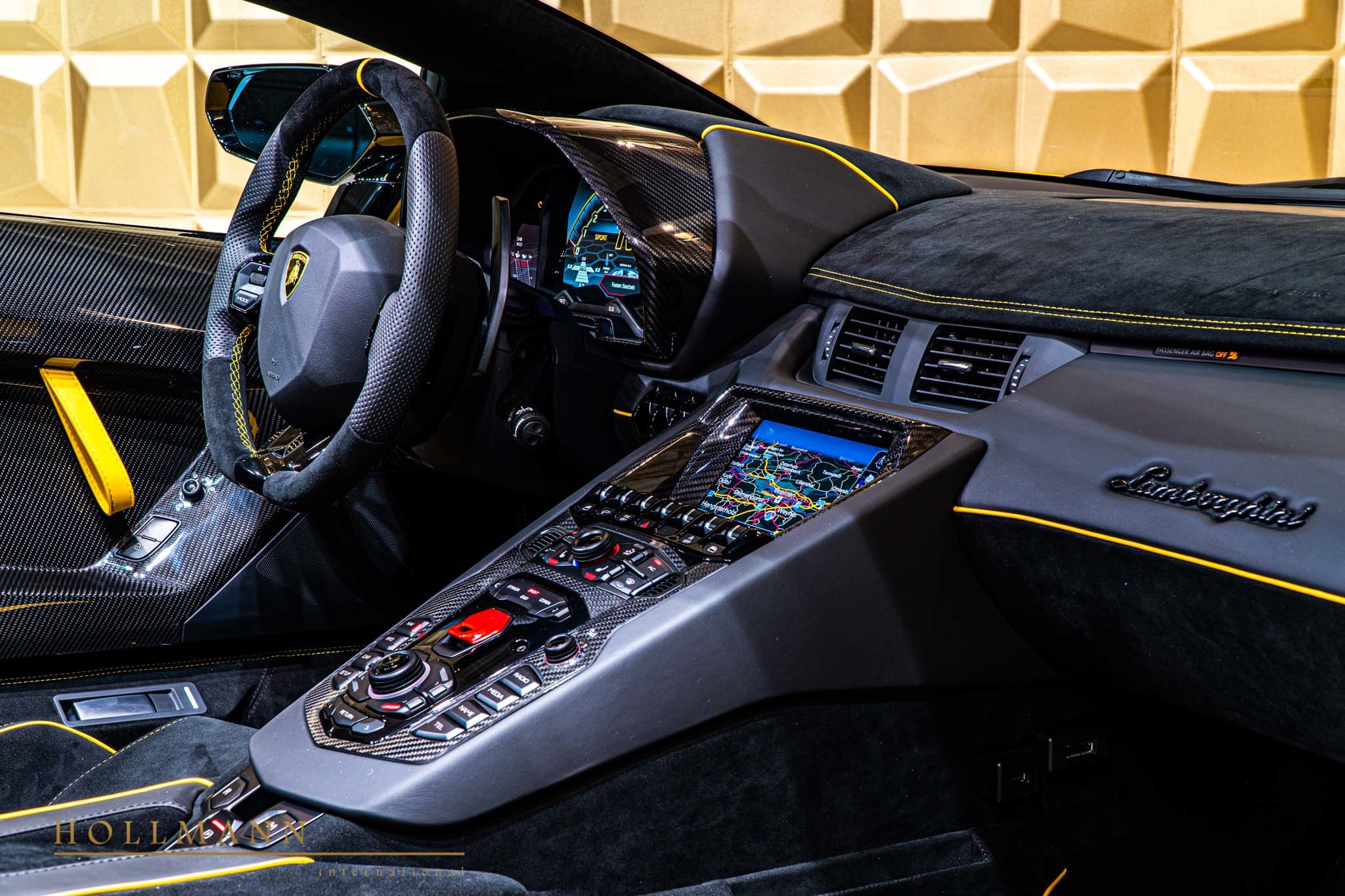 2020 Lamborghini Aventador SVJ Roadster, 4/22