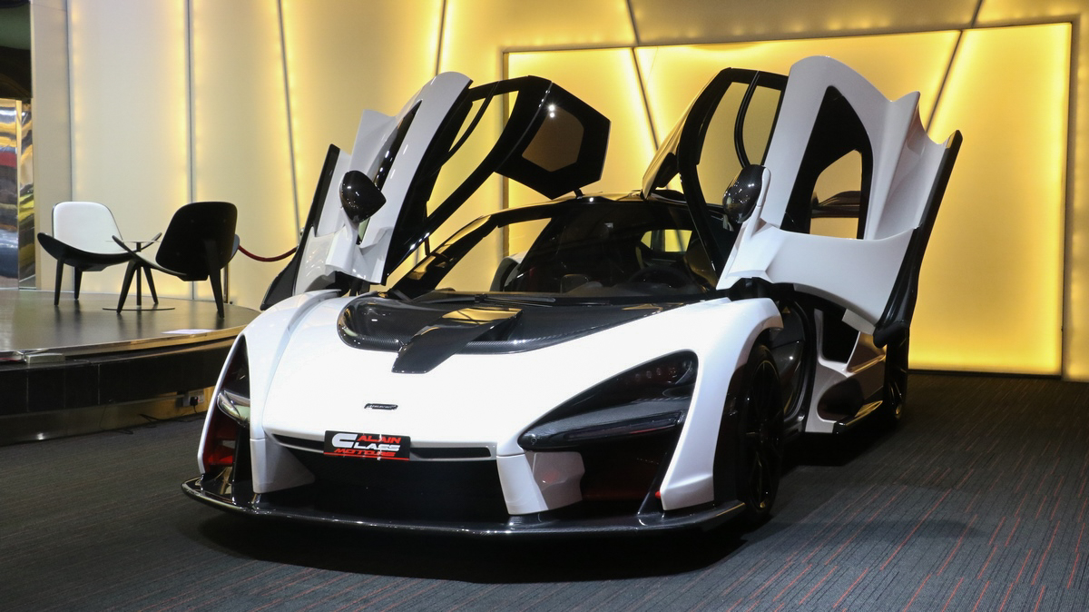 2019 McLaren Senna – 1 of 500