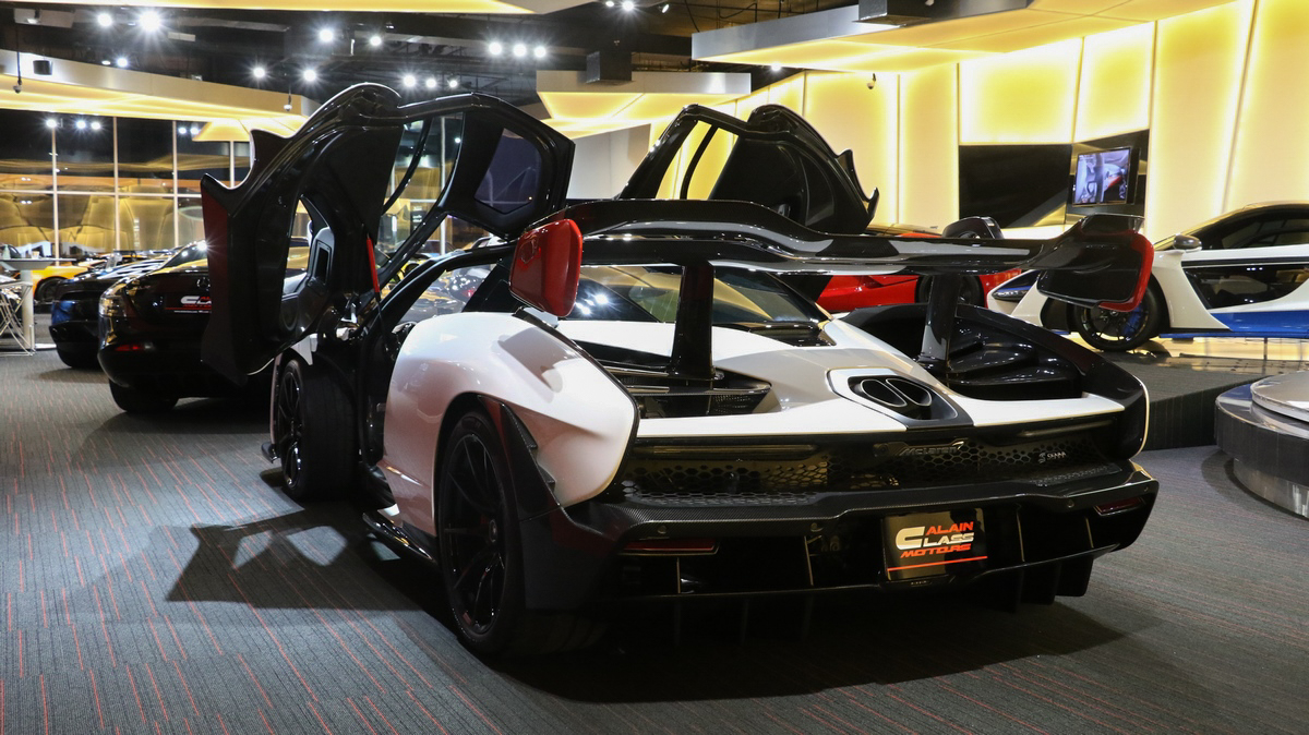 2019 McLaren Senna – 1 of 500, 2/20