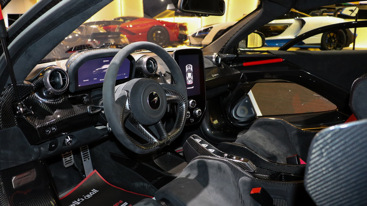 2019 McLaren Senna – 1 of 500, 3/20