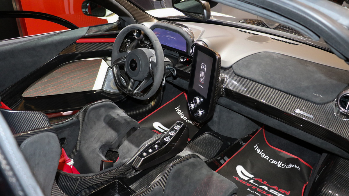 2019 McLaren Senna – 1 of 500, 5/20