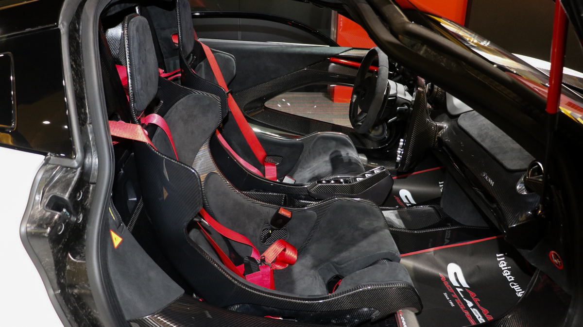2019 McLaren Senna – 1 of 500, 7/20