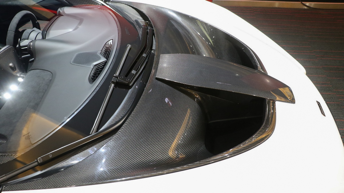2019 McLaren Senna – 1 of 500, 8/20