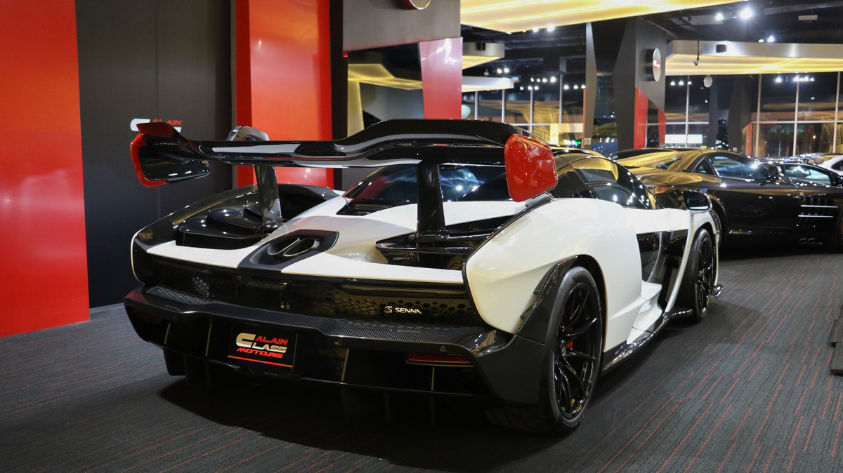 2019 McLaren Senna – 1 of 500, 9/20