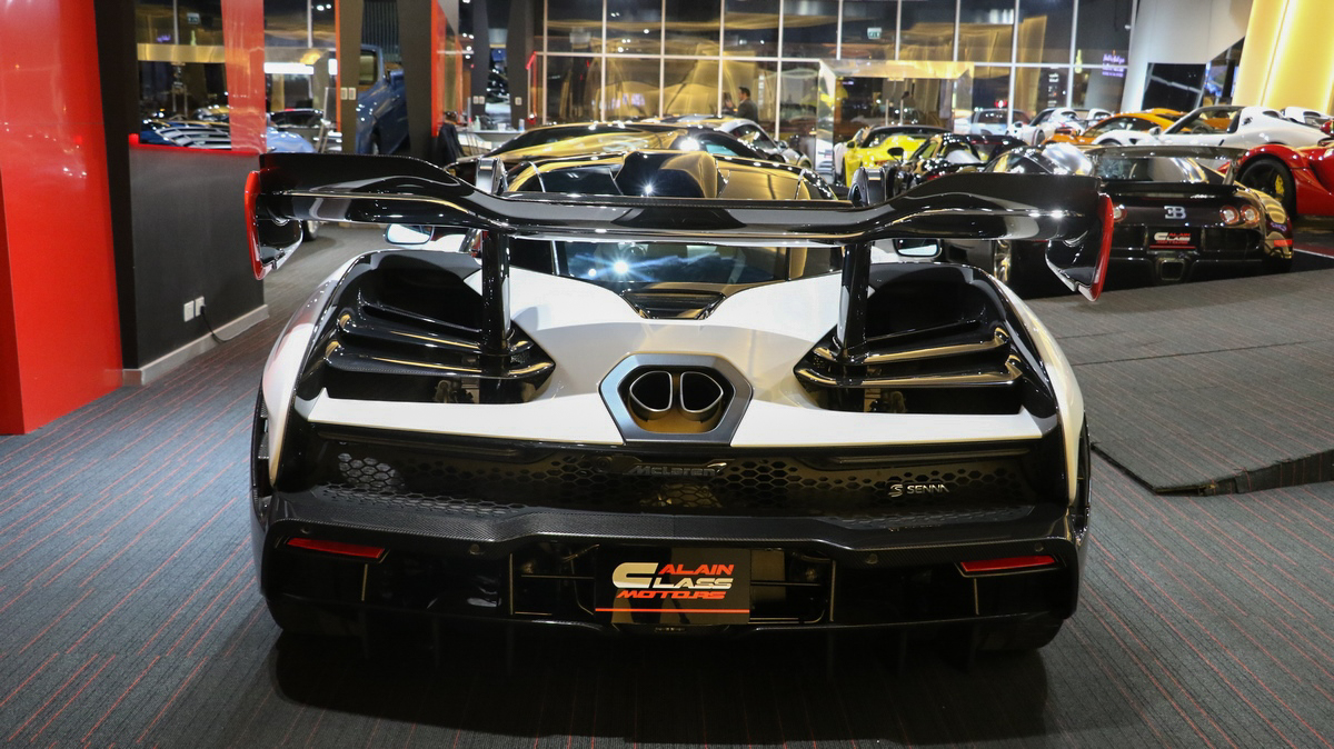 2019 McLaren Senna – 1 of 500, 10/20