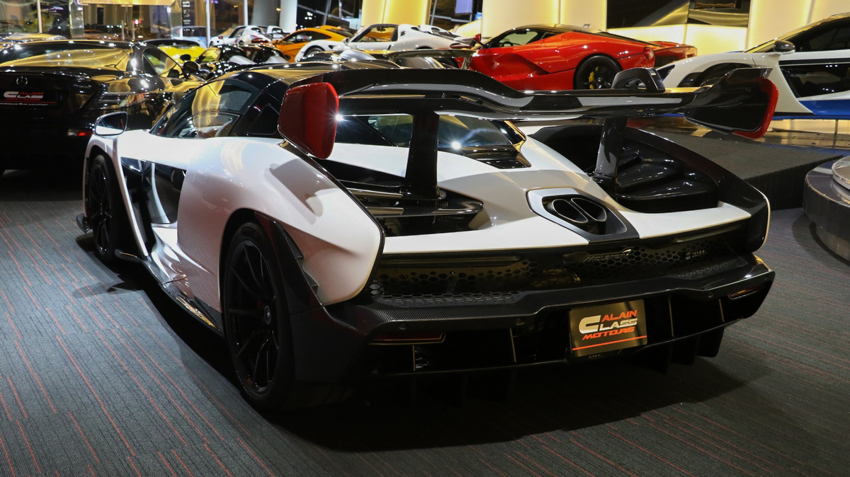 2019 McLaren Senna – 1 of 500, 11/20