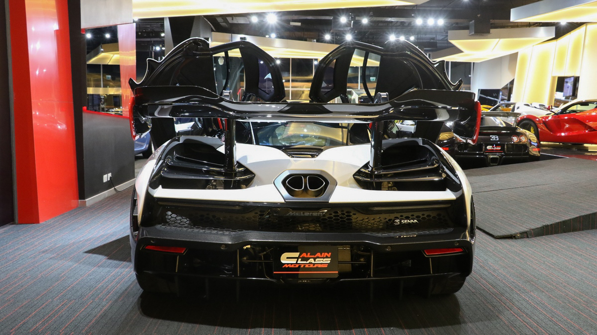 2019 McLaren Senna – 1 of 500, 12/20