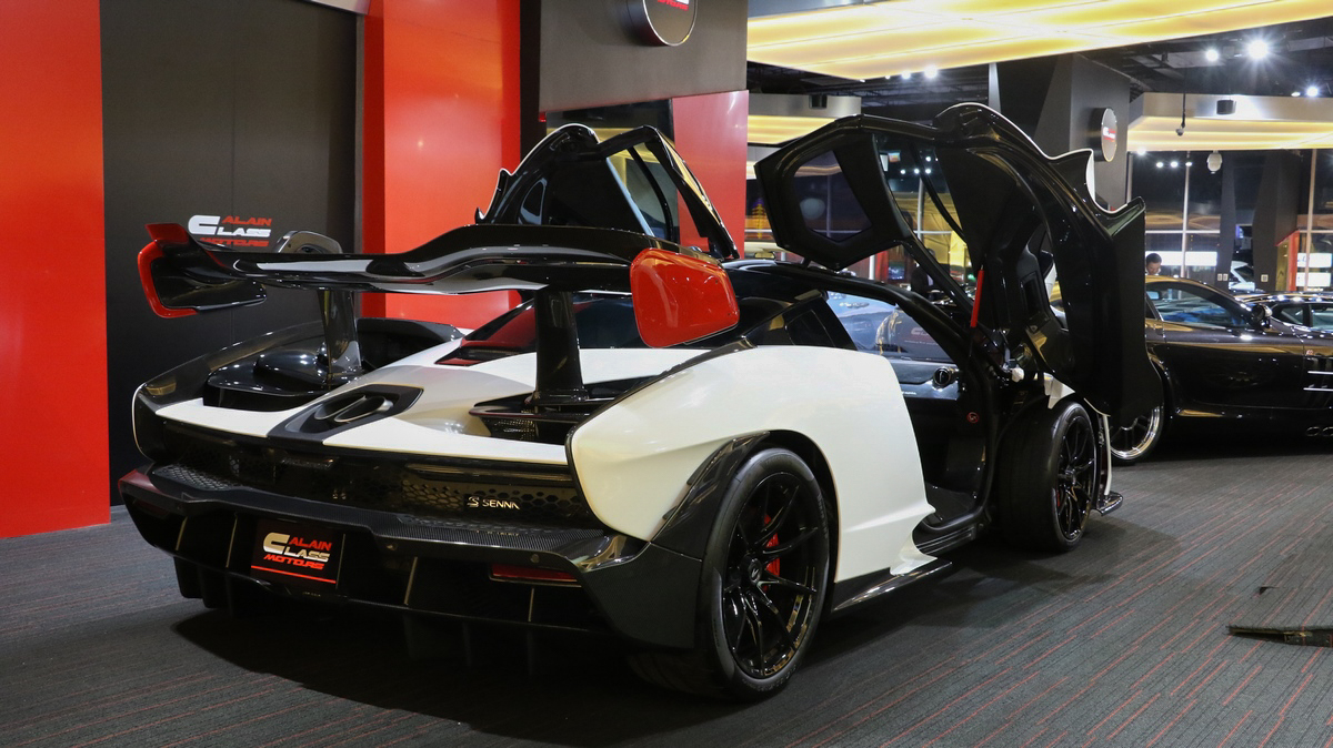 2019 McLaren Senna – 1 of 500, 13/20