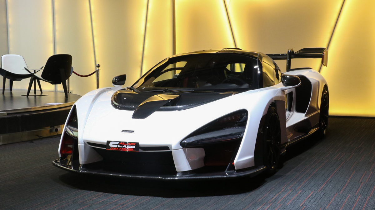 2019 McLaren Senna – 1 of 500, 17/20