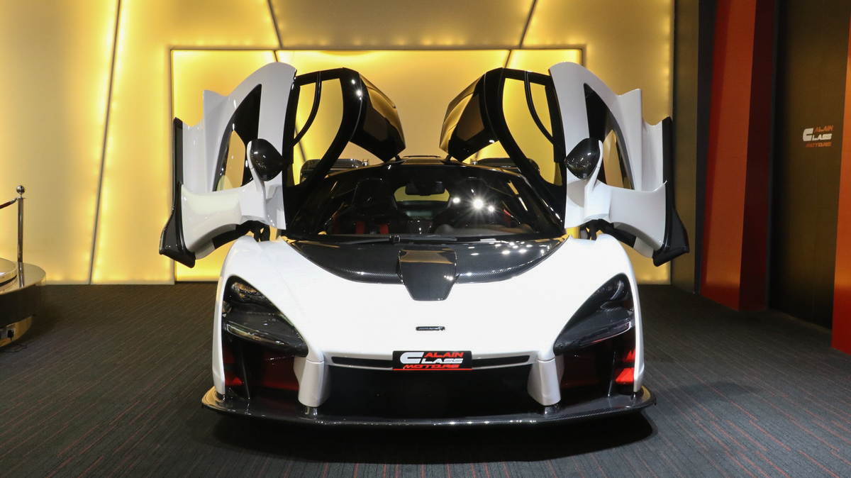 2019 McLaren Senna – 1 of 500, 19/20