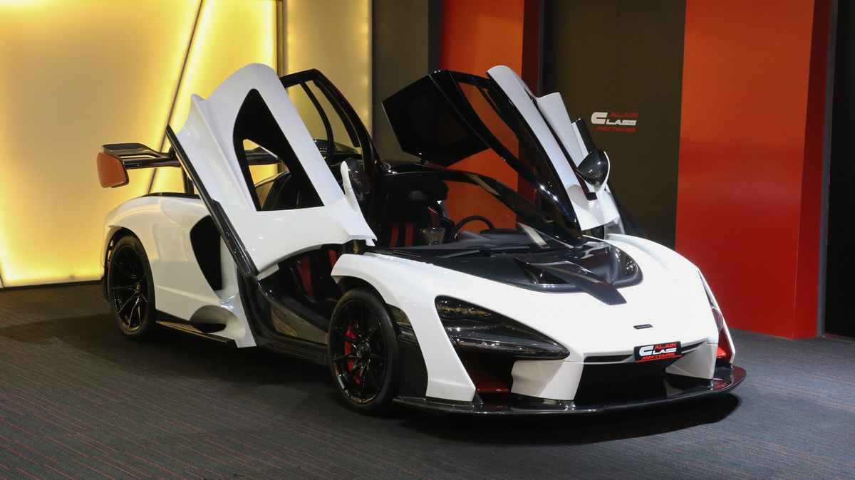 2019 McLaren Senna – 1 of 500, 20/20