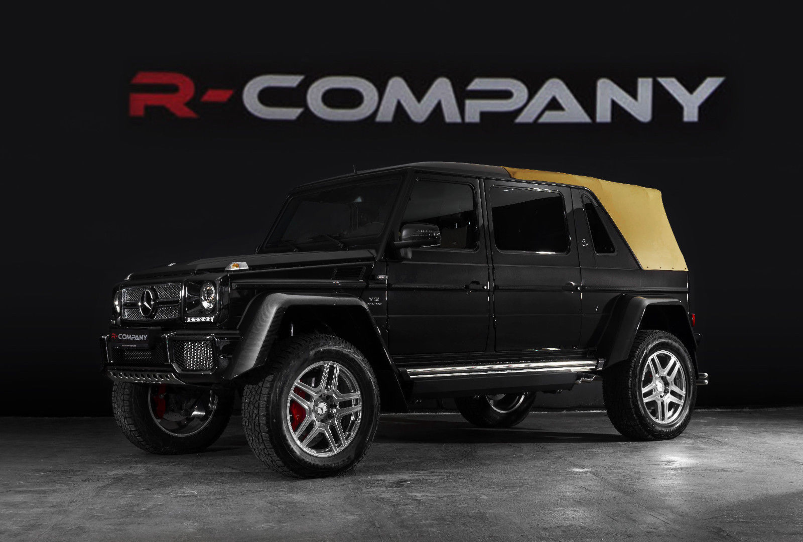 2018 Mercedes-Maybach G 650 Landaulet, 12/15