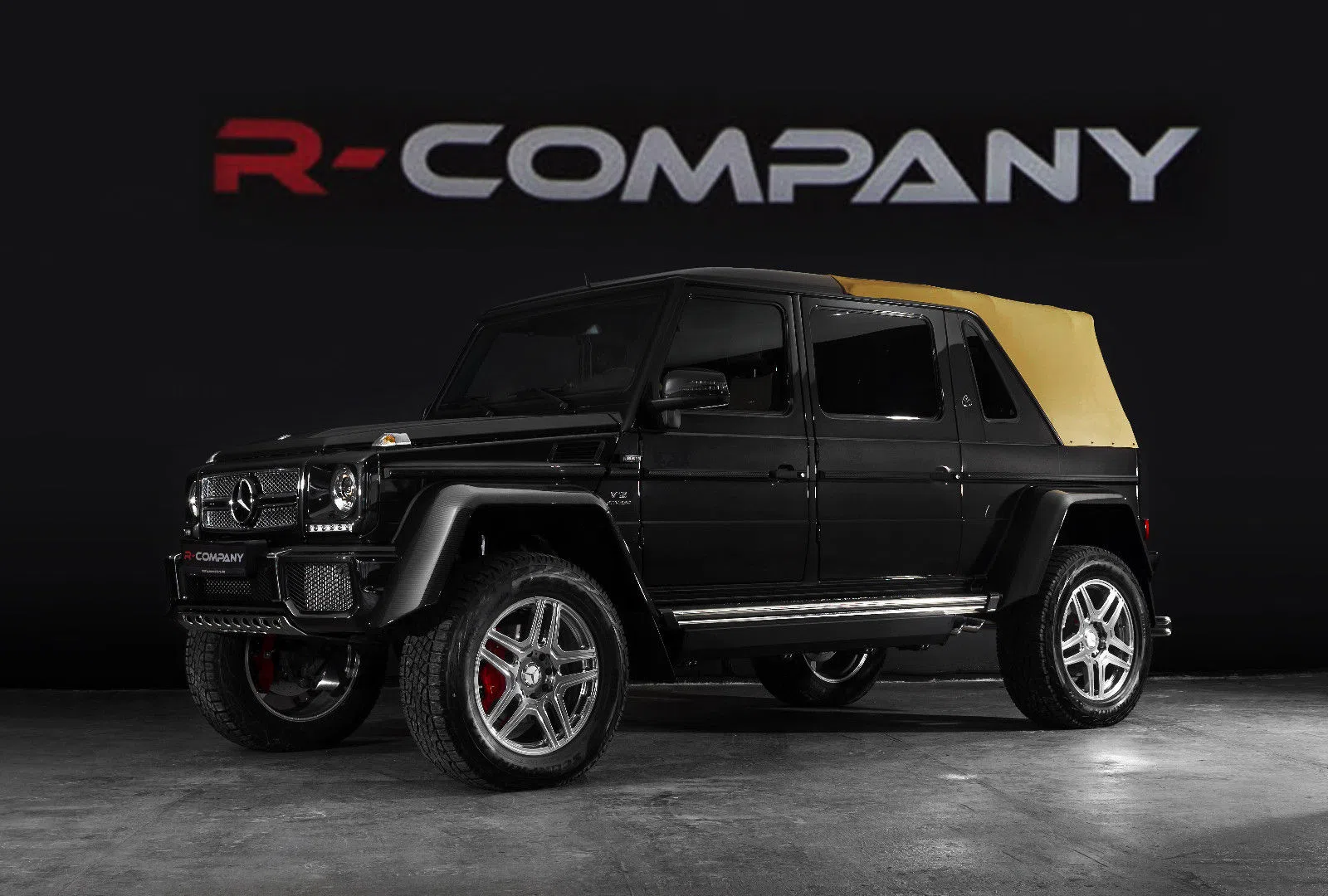 2018 Mercedes-Maybach G 650 Landaulet for sale, exterior, Black