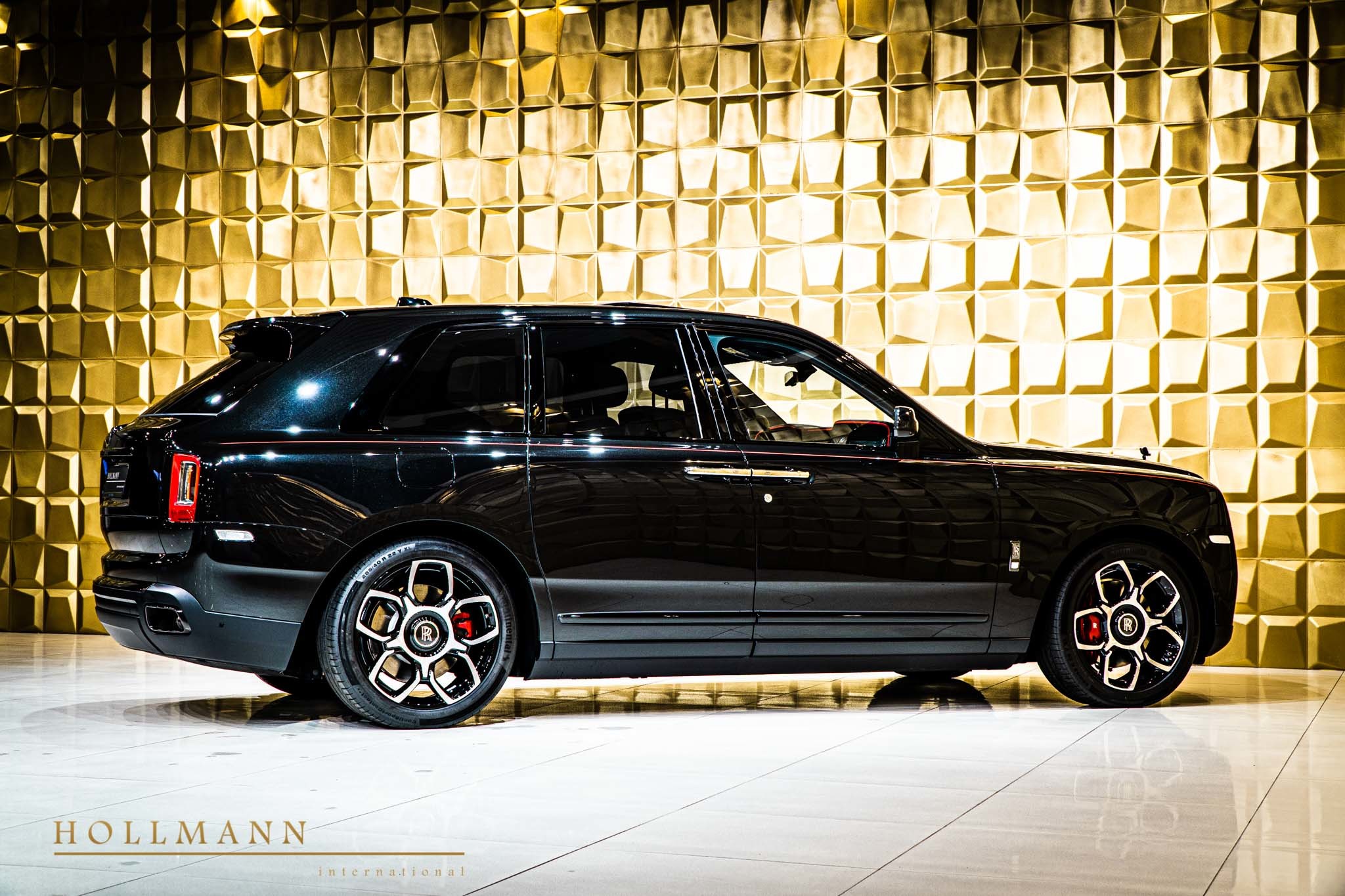 2020 Rolls-Royce Cullinan Black Badge, 14/20