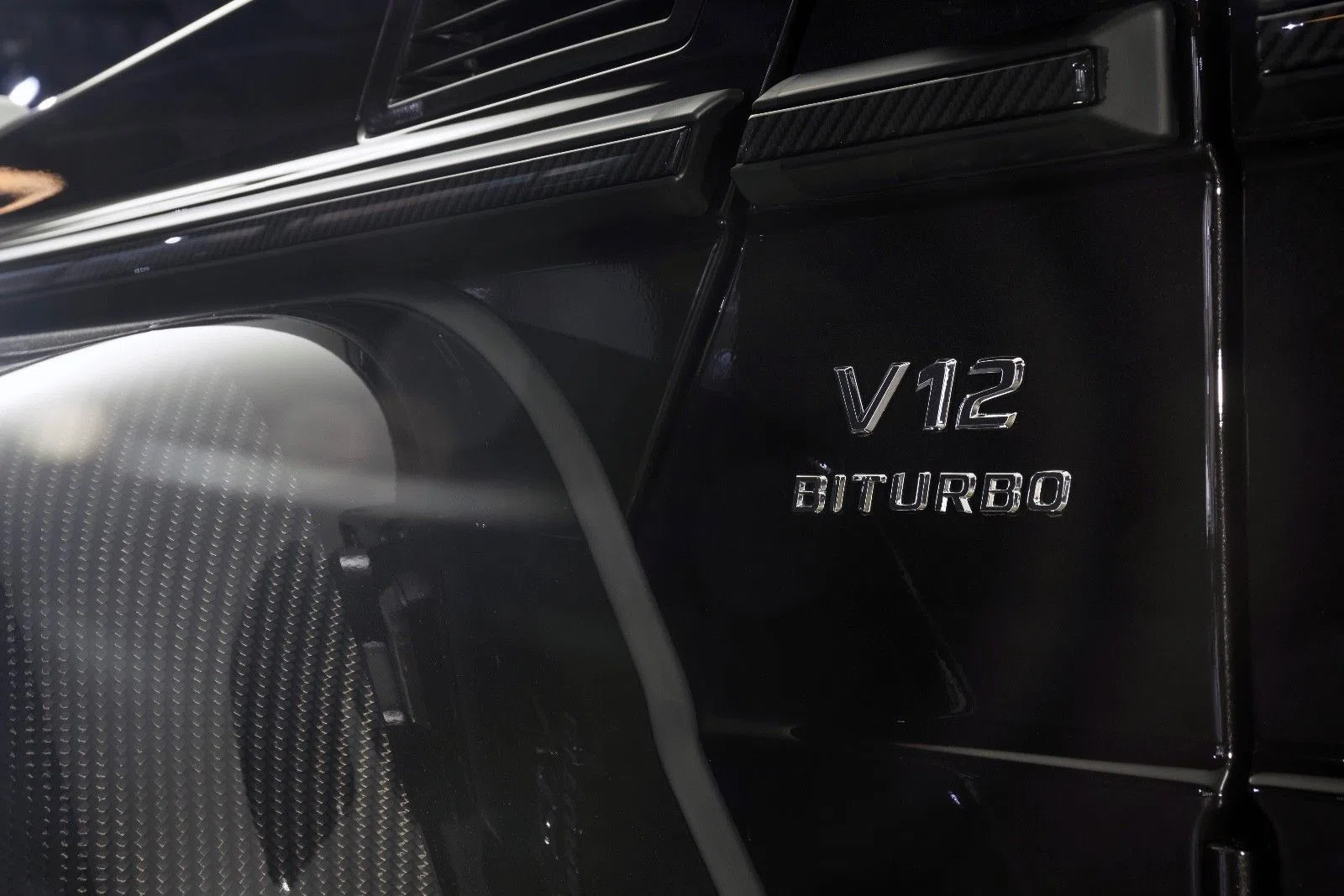 2018 Mercedes-Maybach G 650 Landaulet, detail