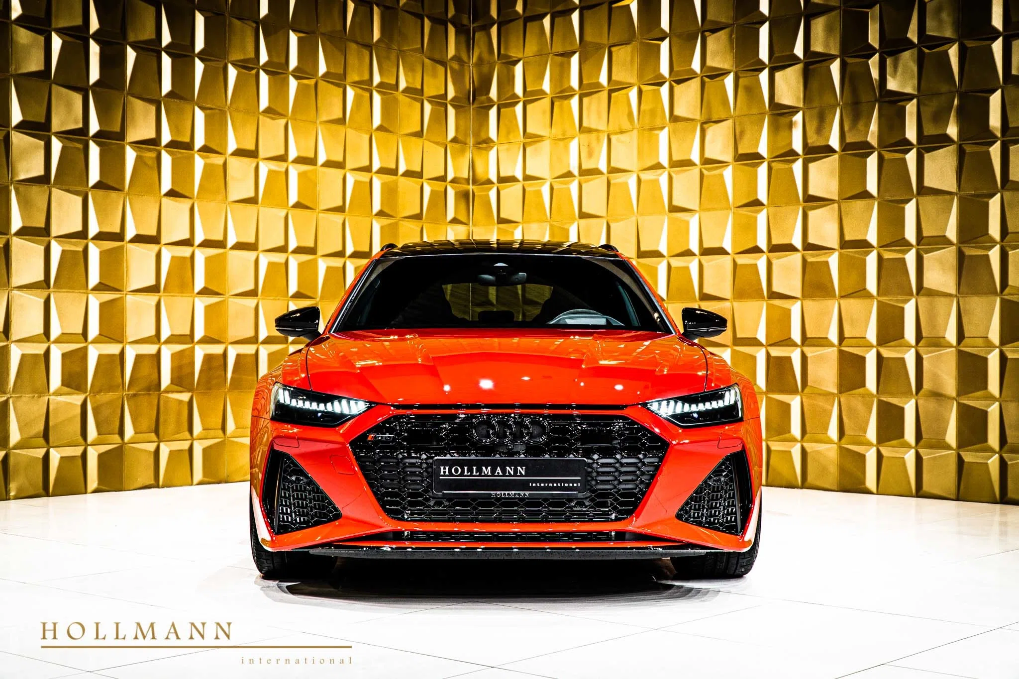 2020 Audi RS6 Avant for sale, exterior, Tangorot Metallic