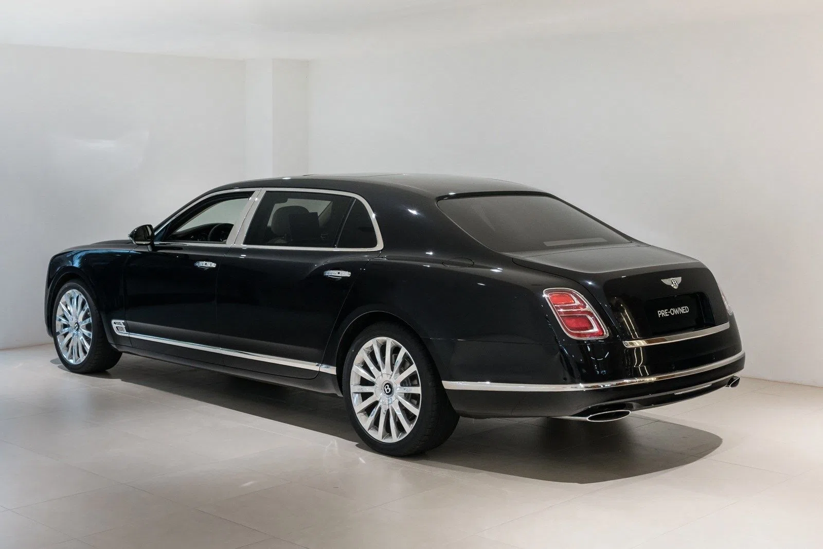 2018 Bentley Mulsanne Extended Wheelbase for sale, exterior, Black