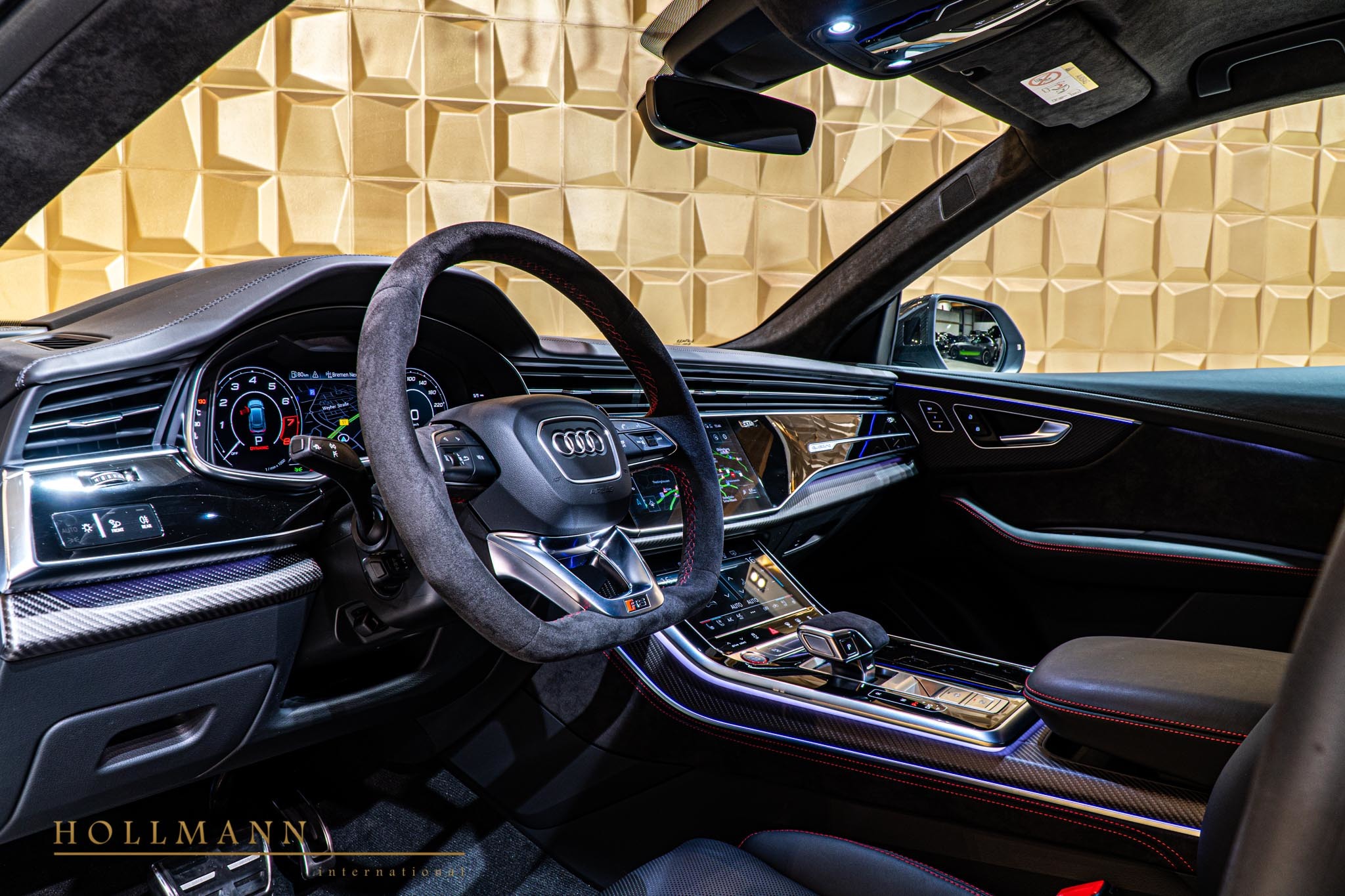 2020 Audi RS Q8, 3/20