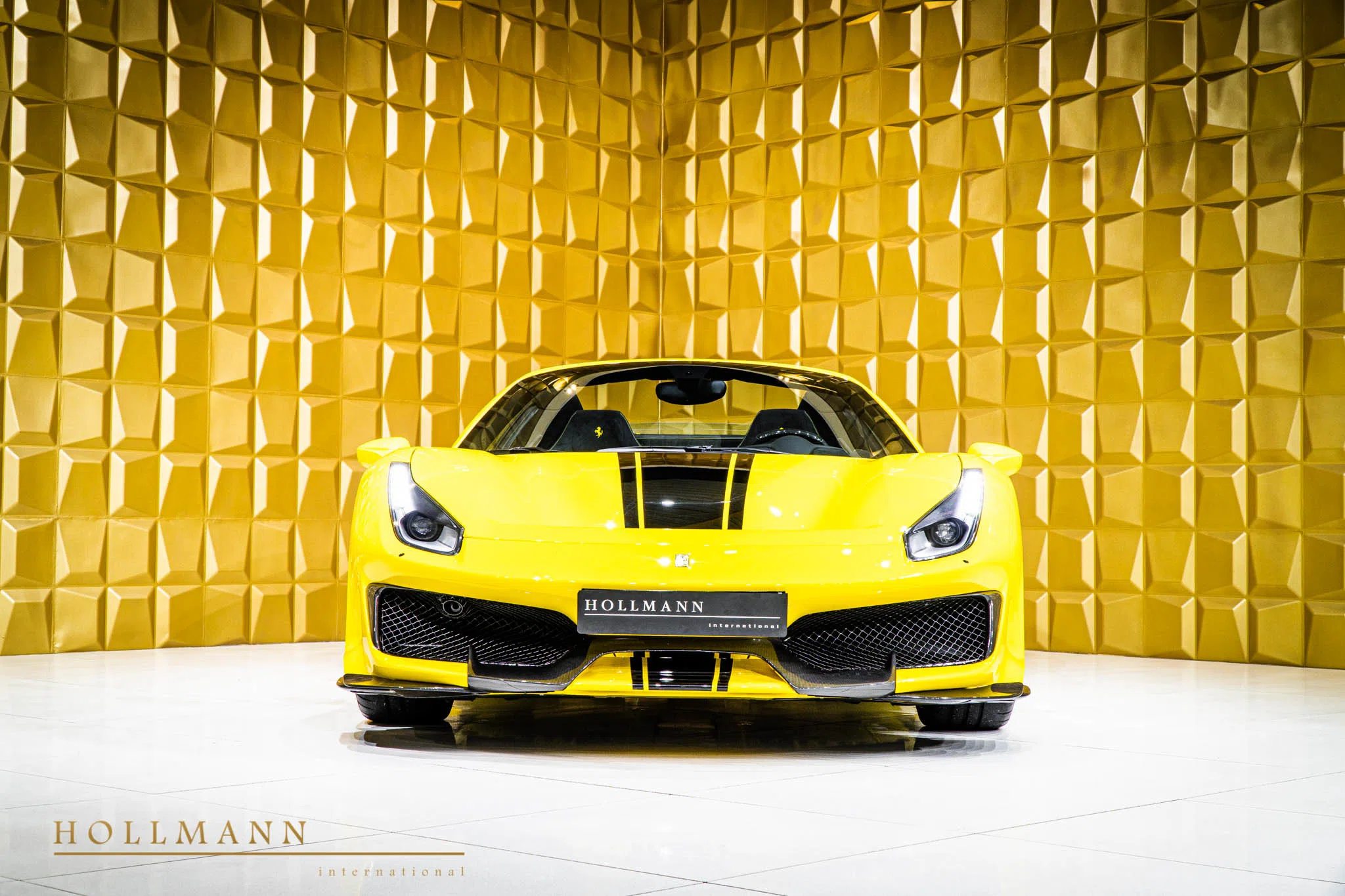 2020 Ferrari 488 Pista Spider for sale, exterior, Giallo Triplo Strato
