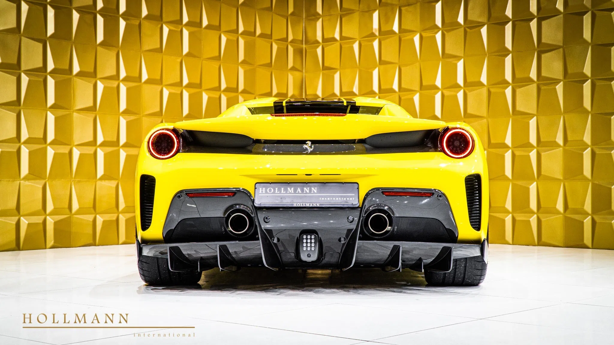 2020 Ferrari 488 Pista Spider for sale, exterior, Giallo Triplo Strato