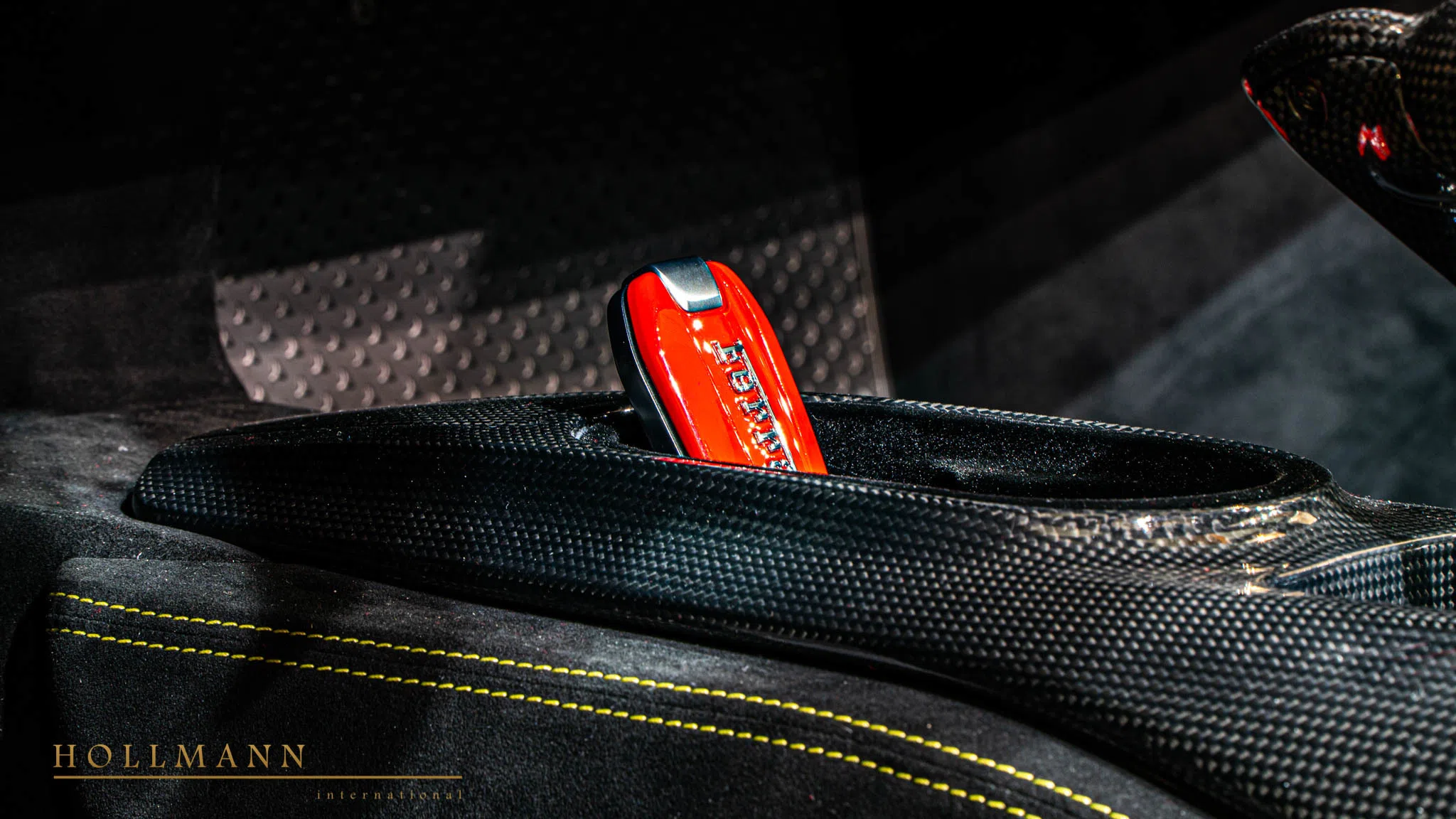 2020 Ferrari 488 Pista Spider trunk