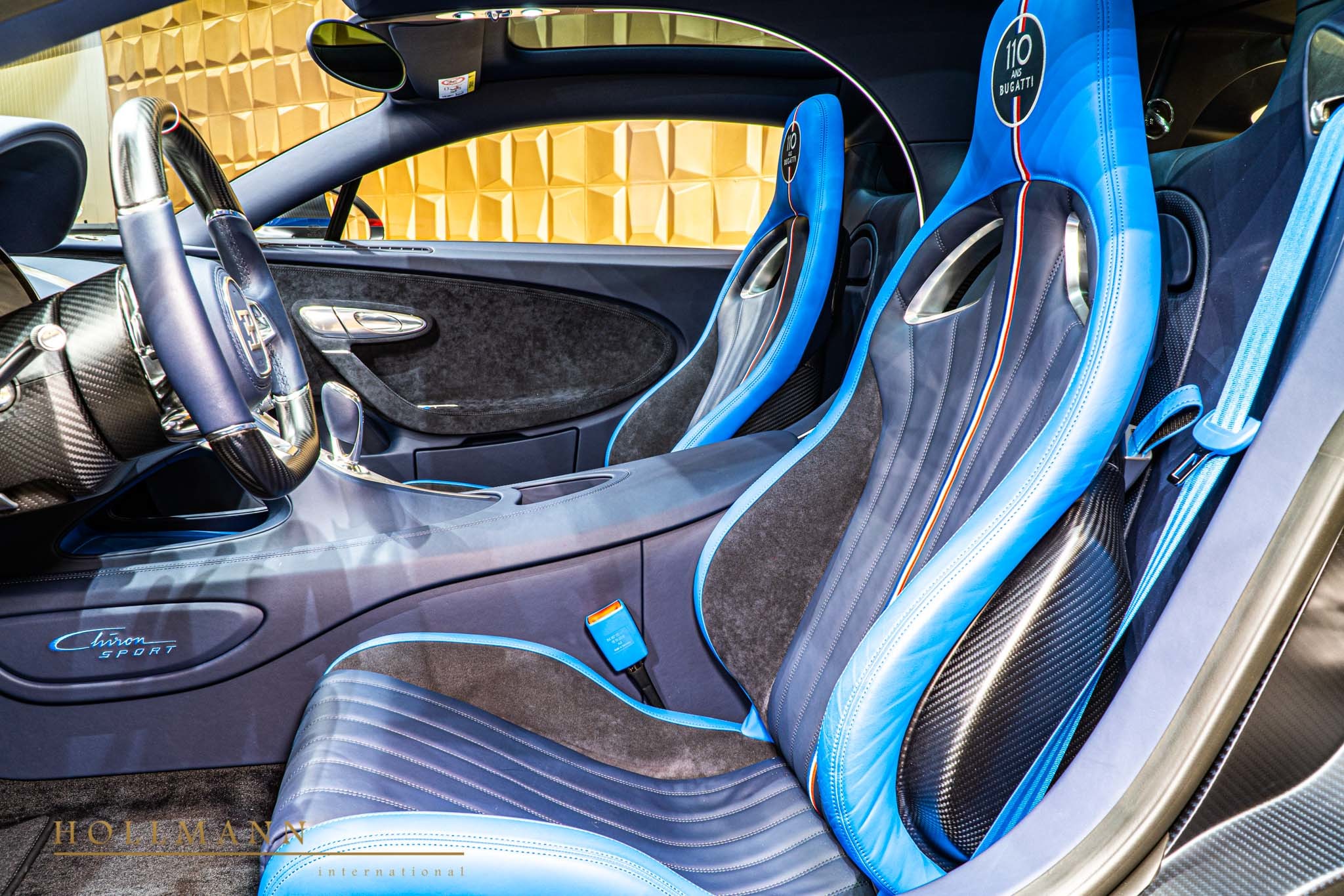 2020 Bugatti Chiron 110 Anniversary, 3/20