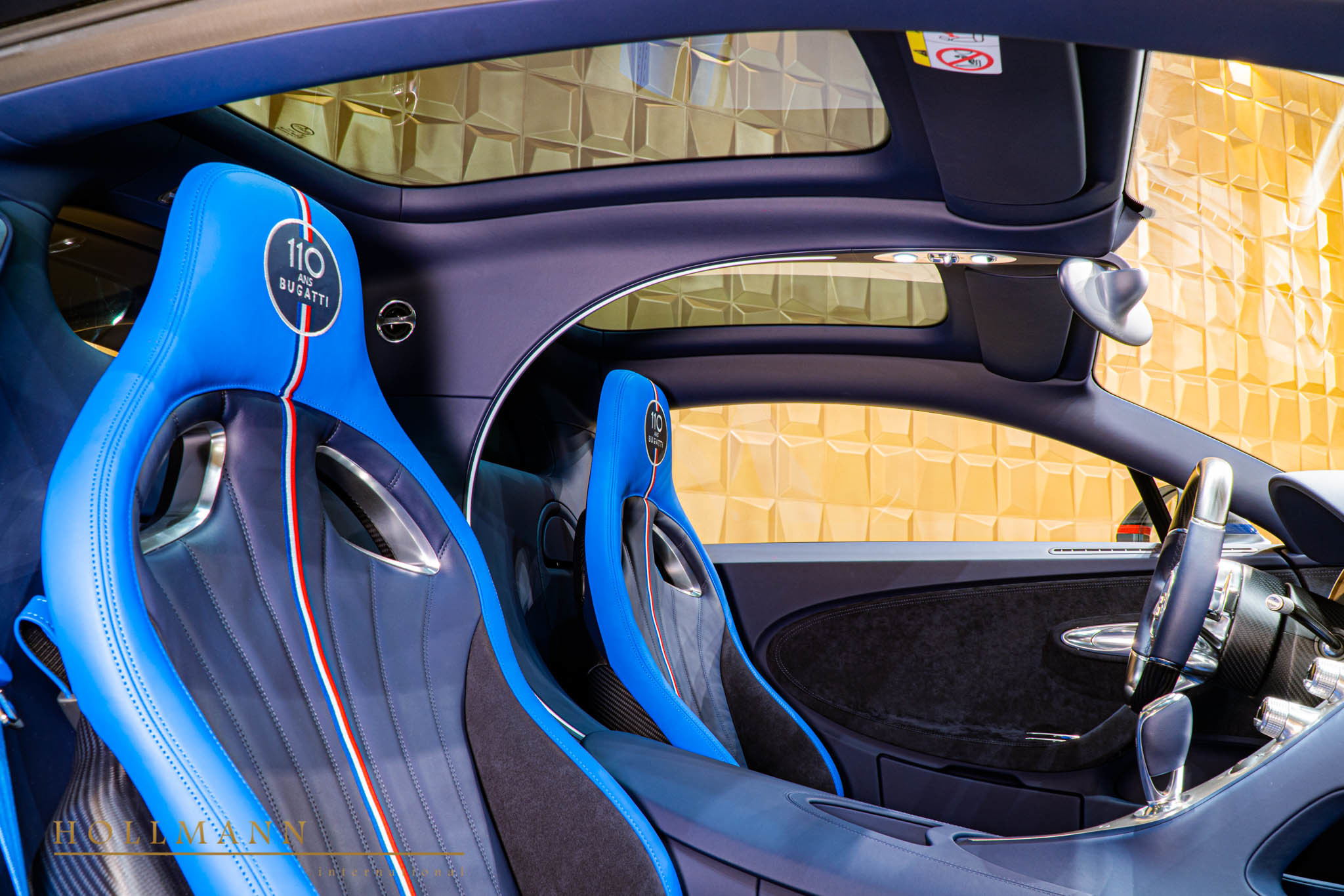 2020 Bugatti Chiron 110 Anniversary, 6/20