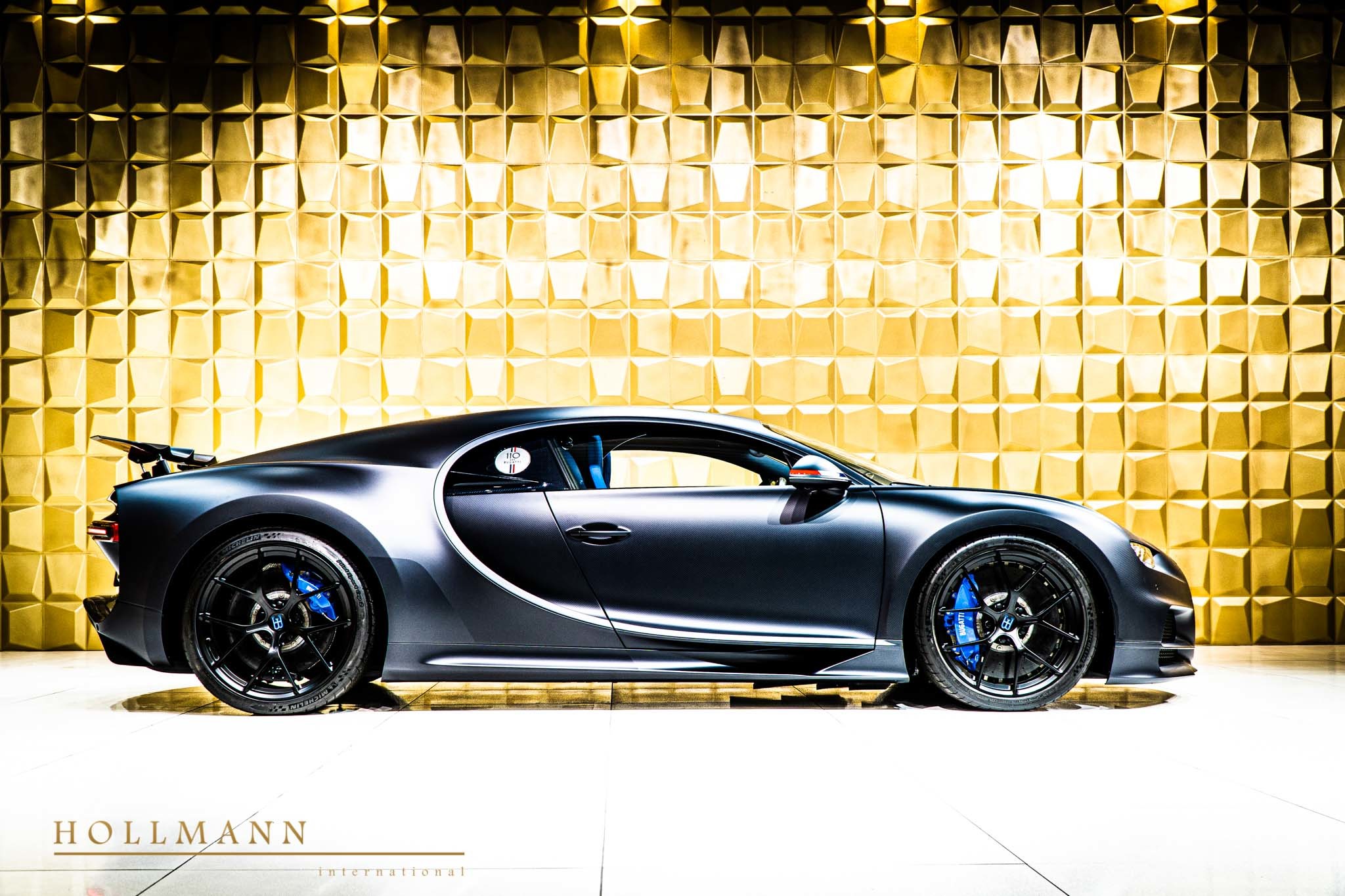 2020 Bugatti Chiron 110 Anniversary, 8/20