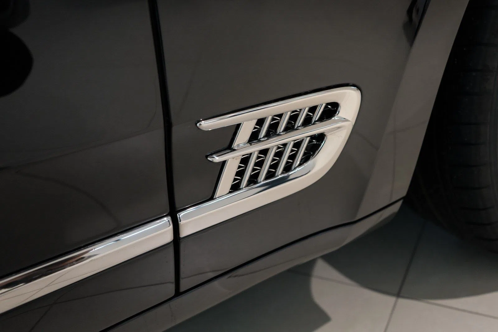 2018 Bentley Mulsanne Extended Wheelbase, detail