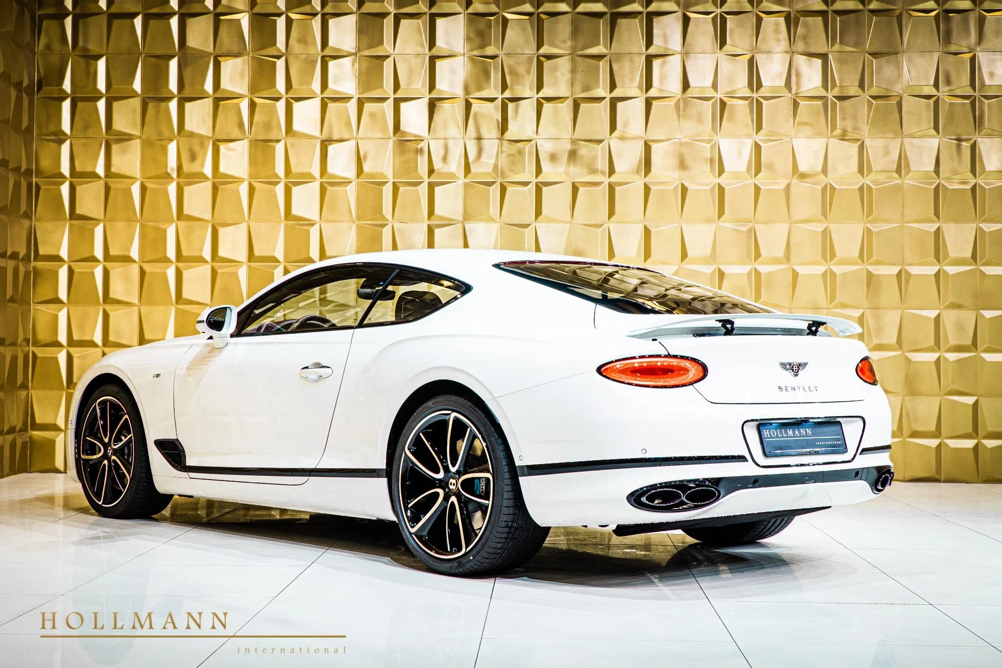 2019 Bentley Continental GT V8 for sale, exterior, Glacier White