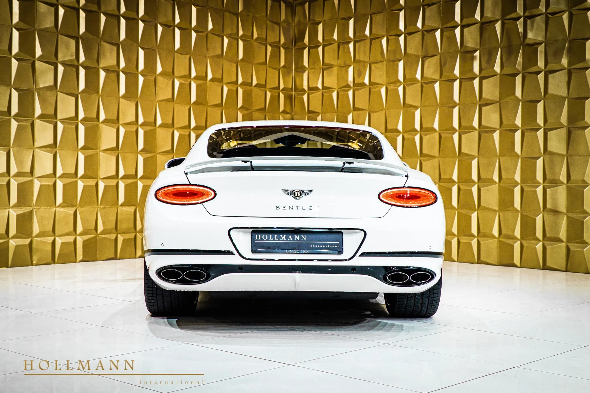 2019 Bentley Continental GT V8 for sale, exterior, Glacier White