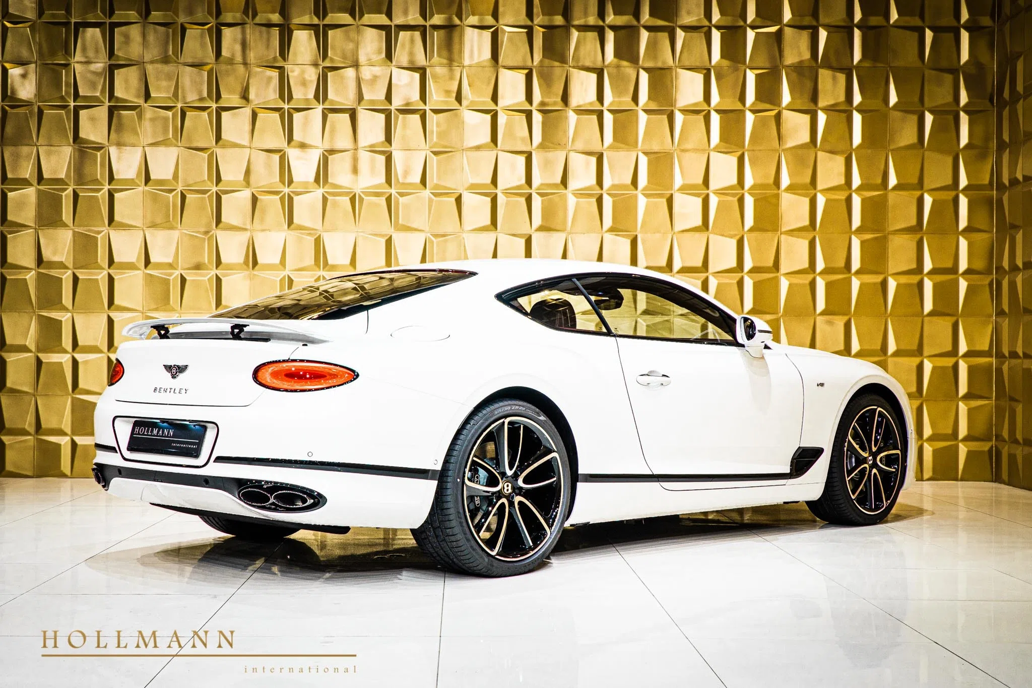 2019 Bentley Continental GT V8 for sale, exterior, Glacier White