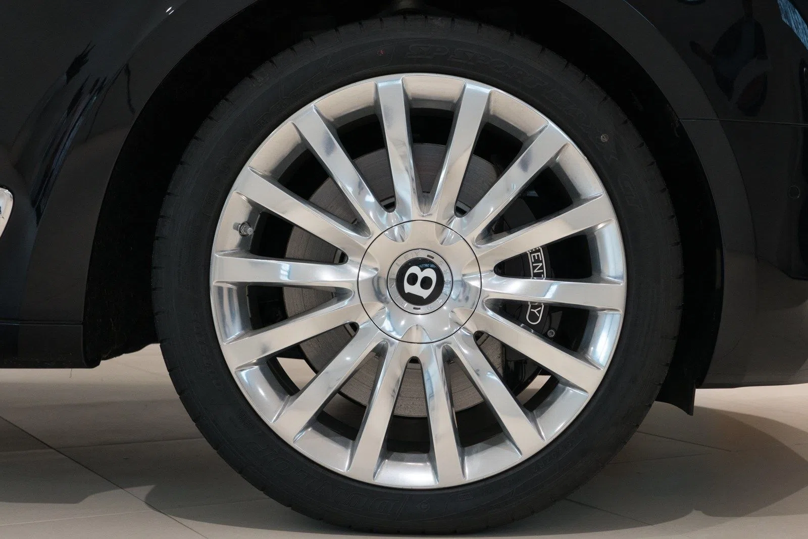 2018 Bentley Mulsanne Extended Wheelbase wheel