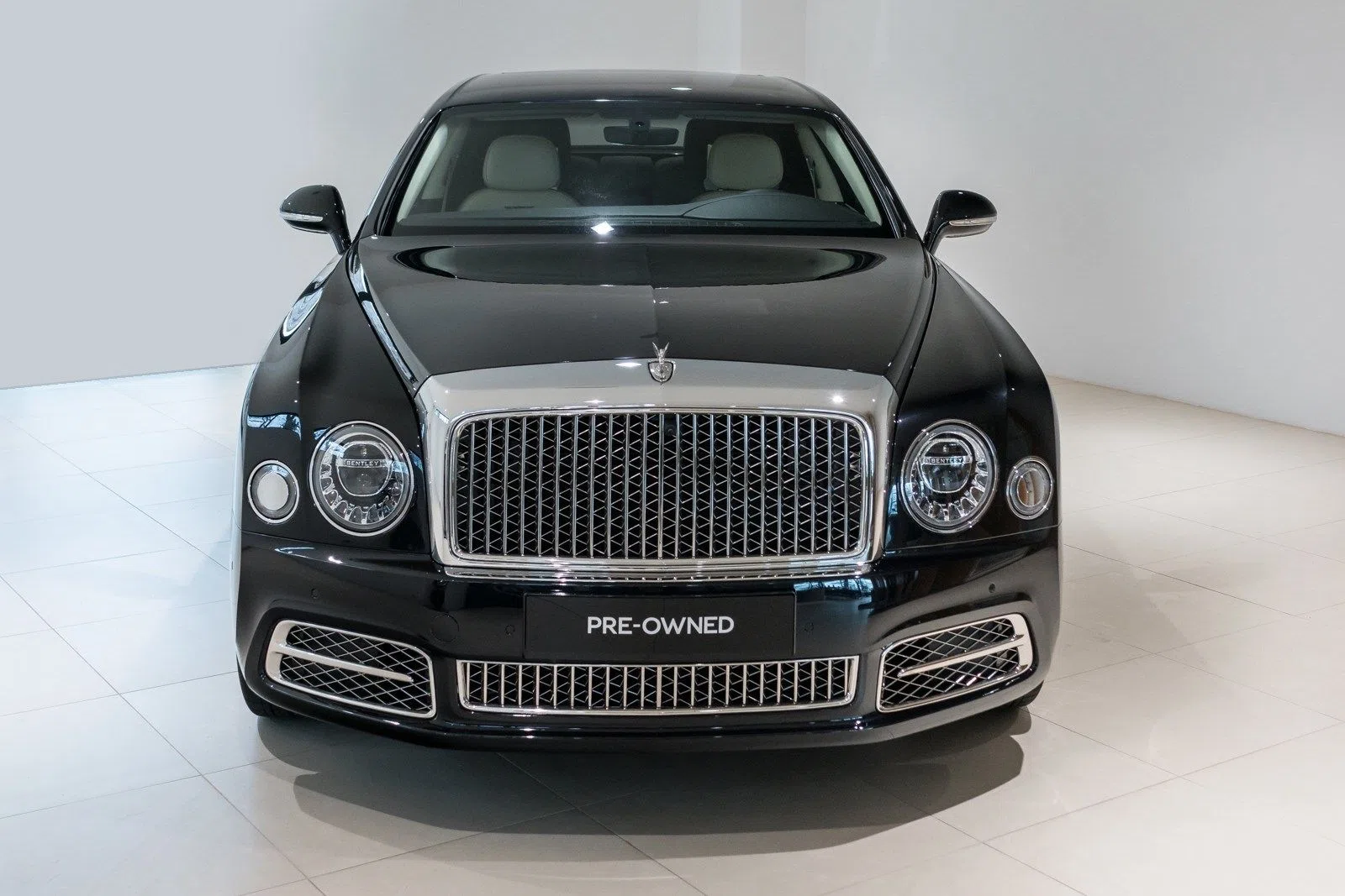 2018 Bentley Mulsanne Extended Wheelbase for sale, exterior, Black