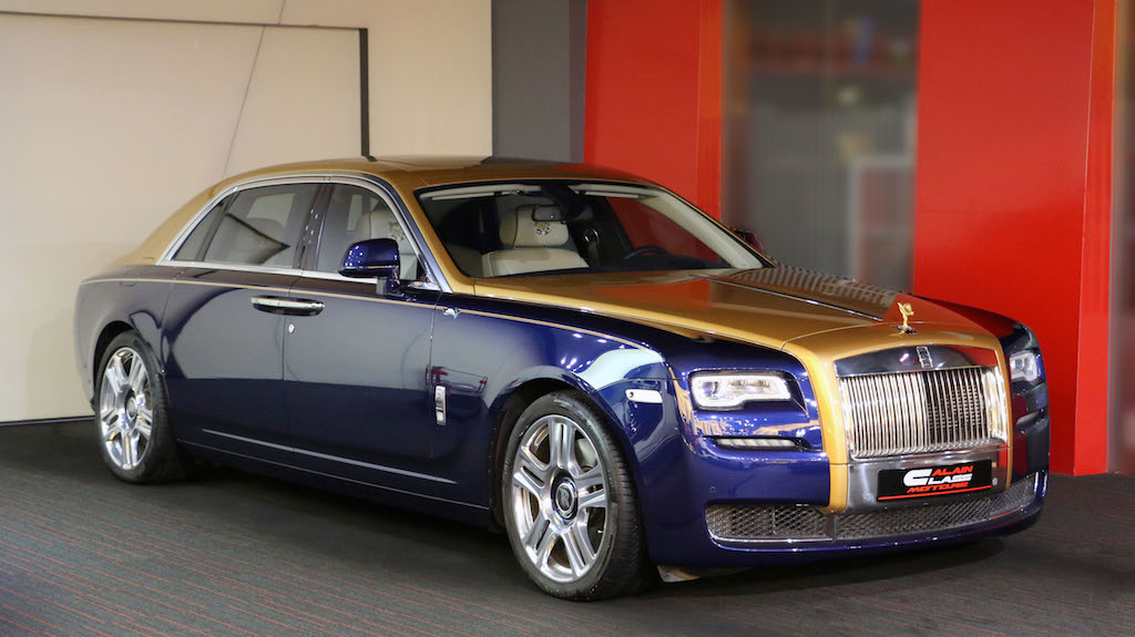 2015 Rolls-Royce Ghost Mysore 1 of 3, 2/20