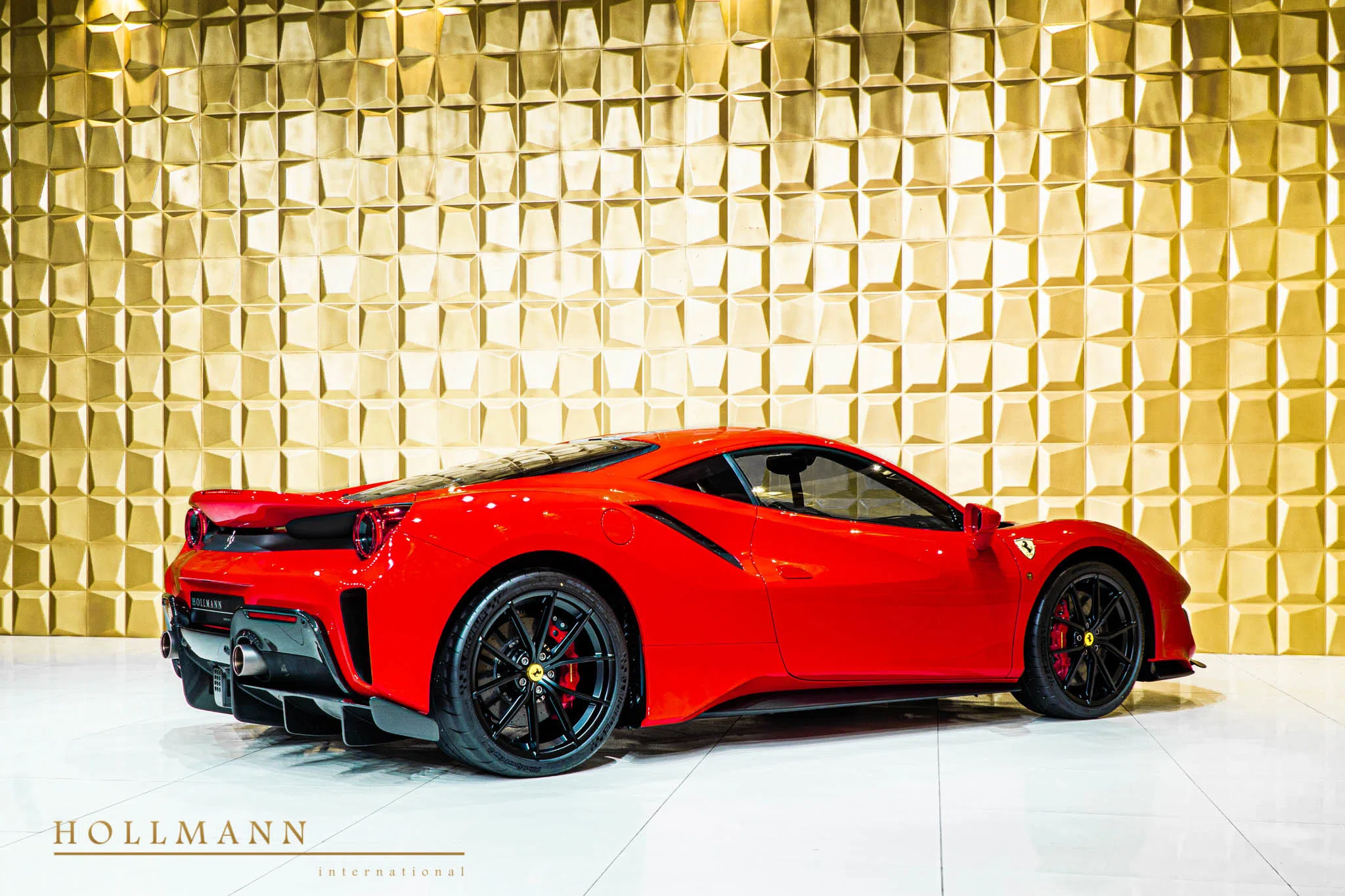 2020 Ferrari 488 Pista for sale, exterior, Rosso Corsa