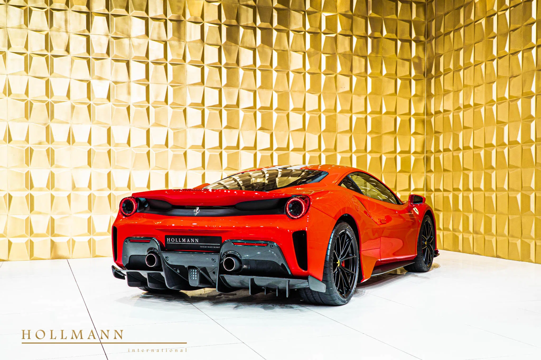 2020 Ferrari 488 Pista for sale, exterior, Rosso Corsa
