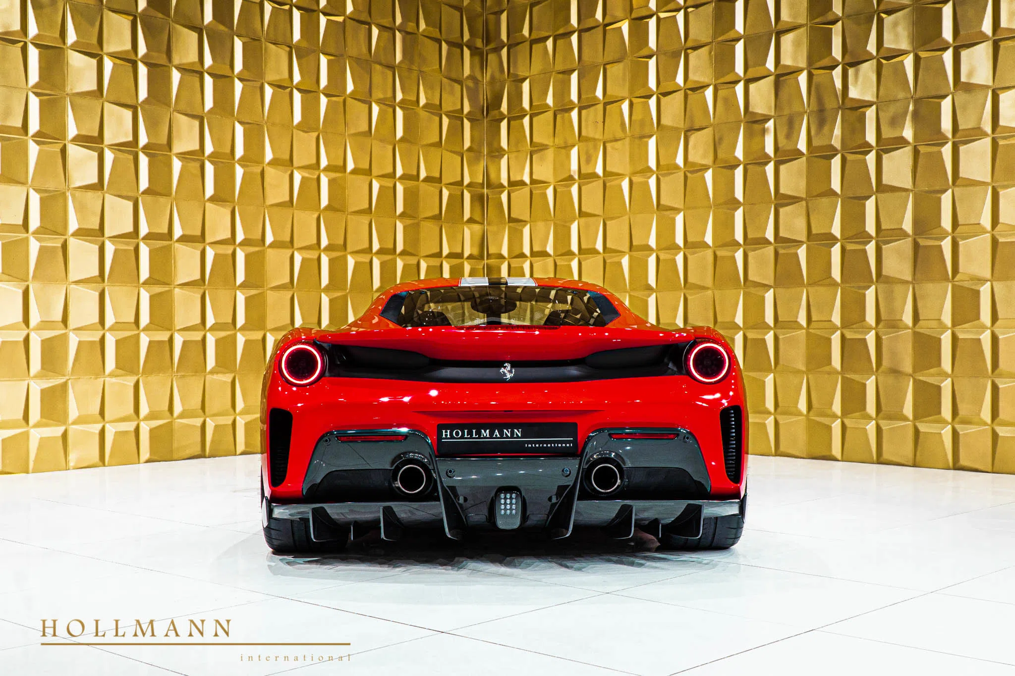 2020 Ferrari 488 Pista for sale, exterior, Rosso Corsa