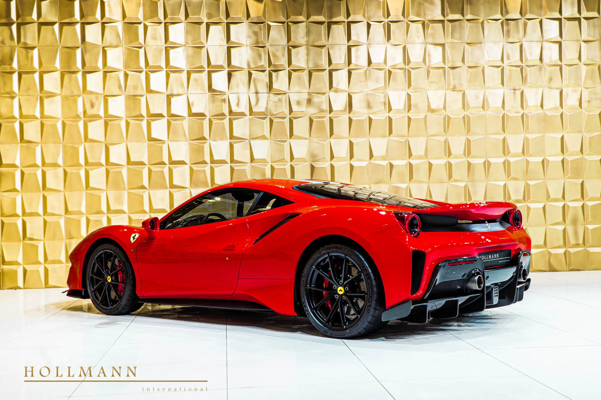 2020 Ferrari 488 Pista for sale, exterior, Rosso Corsa