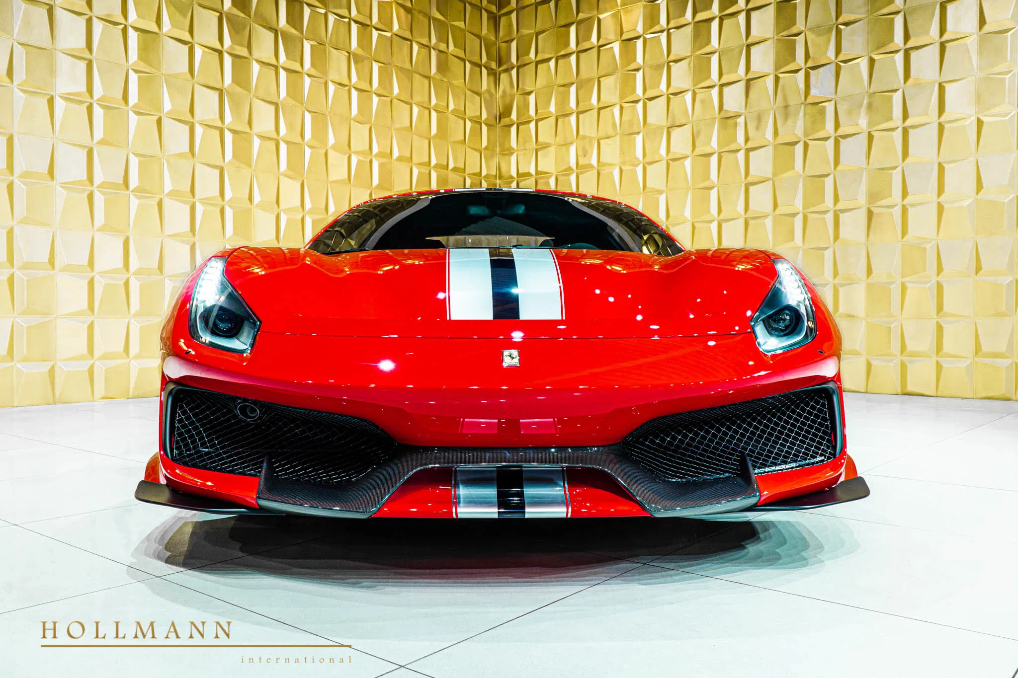 2020 Ferrari 488 Pista for sale, exterior, Rosso Corsa