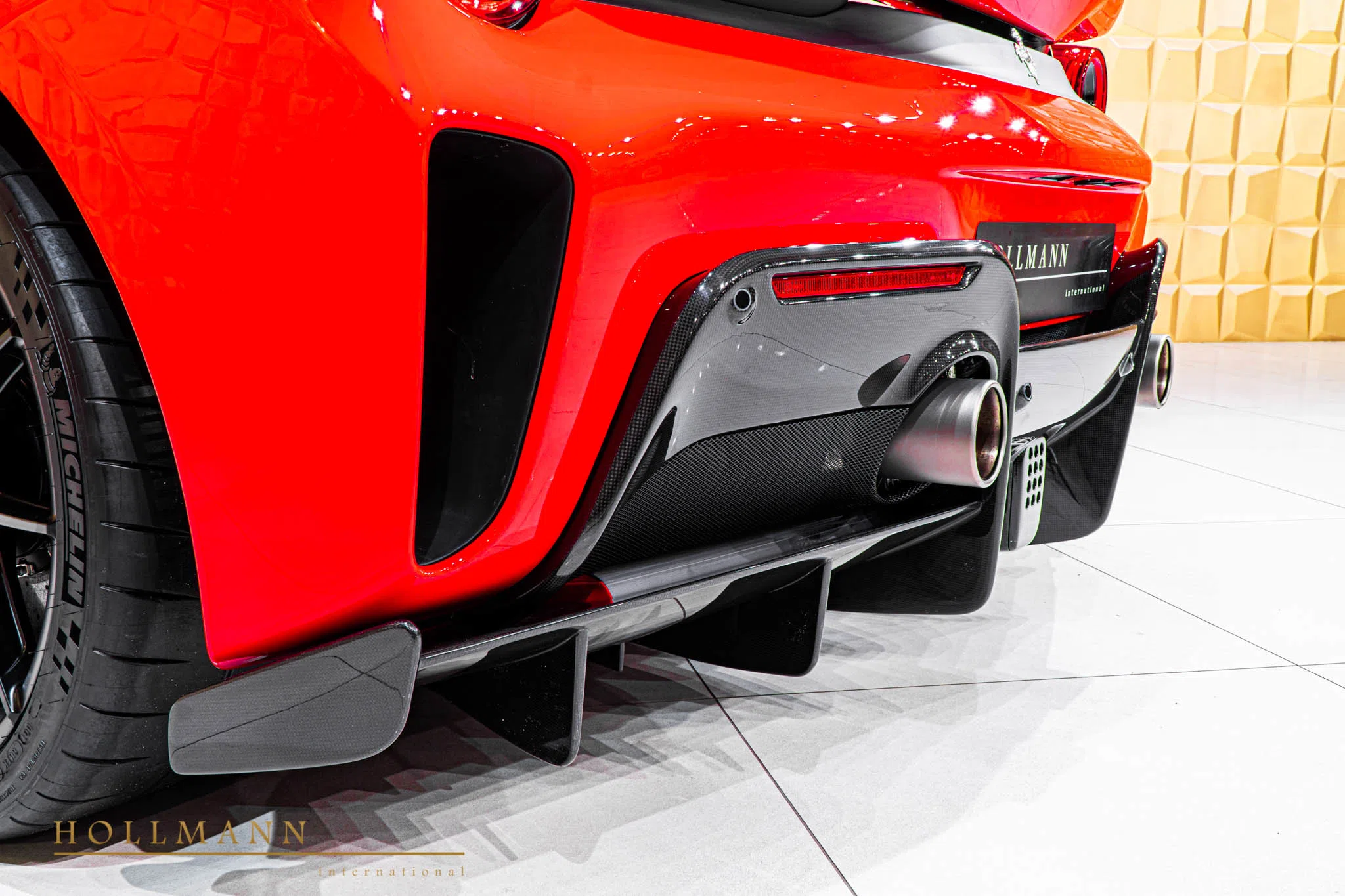 2020 Ferrari 488 Pista for sale, exterior, Rosso Corsa
