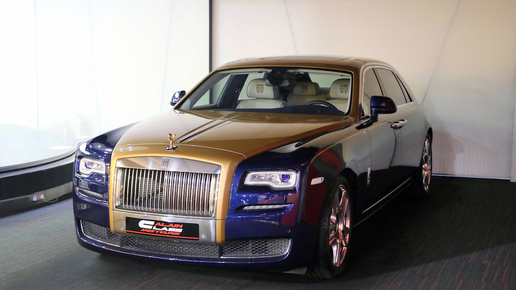 2015 Rolls-Royce Ghost Mysore 1 of 3, 3/20