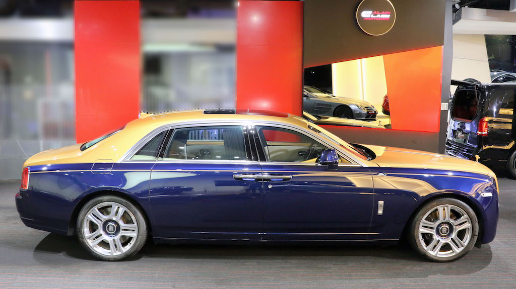 2015 Rolls-Royce Ghost Mysore 1 of 3, 4/20