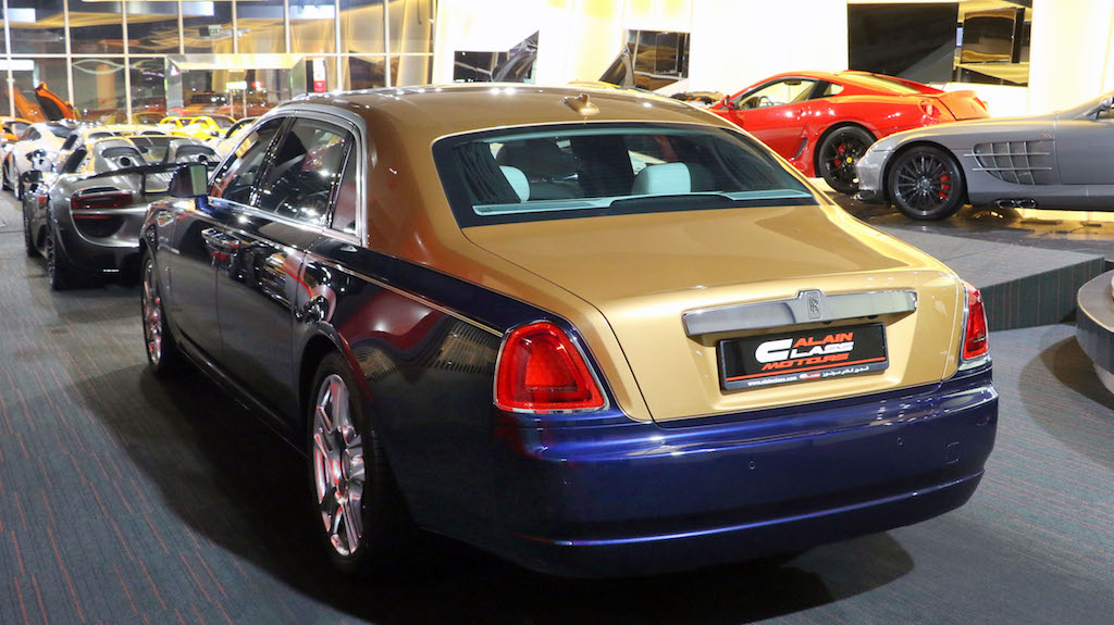 2015 Rolls-Royce Ghost Mysore 1 of 3, 5/20