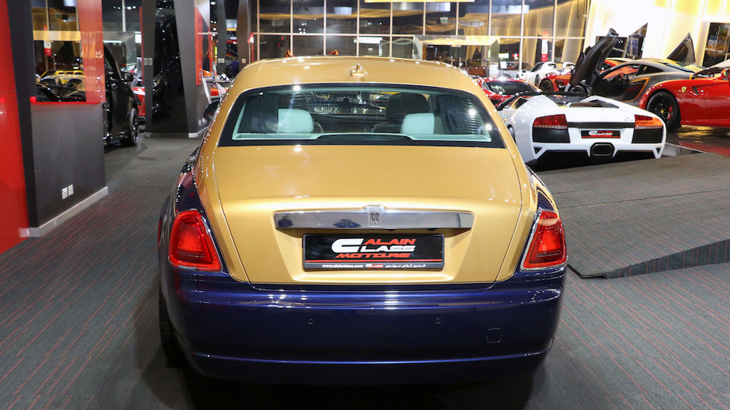 2015 Rolls-Royce Ghost Mysore 1 of 3, 6/20