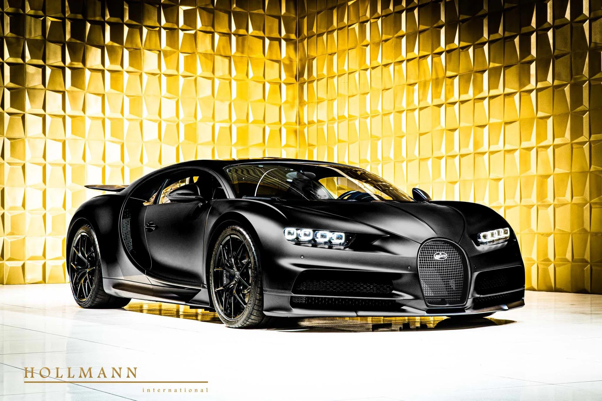 2020 Bugatti Chiron Sport Noire