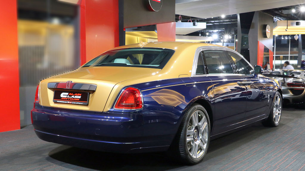 2015 Rolls-Royce Ghost Mysore 1 of 3, 7/20