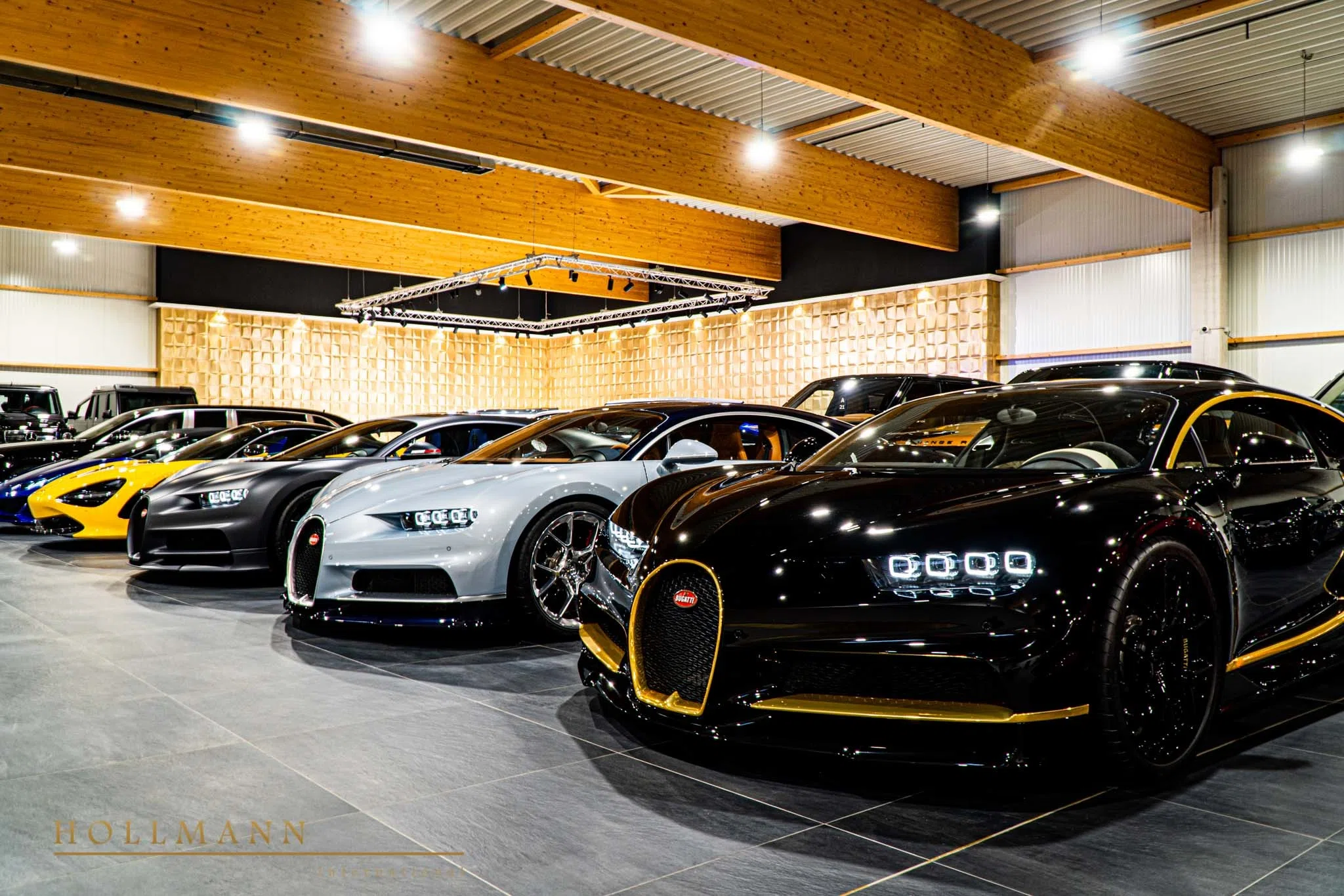 2020 Bugatti Chiron Sport Noire for sale, photo 10 of 11